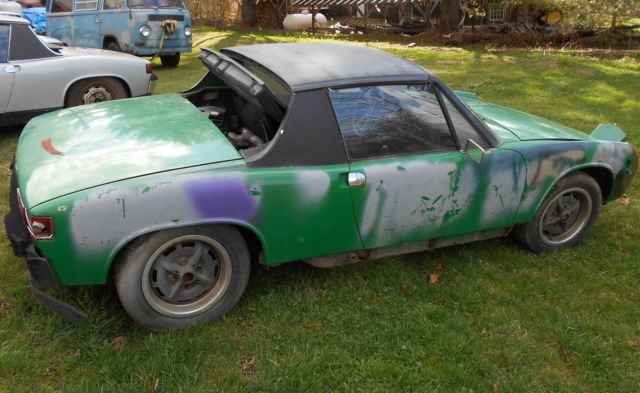 1974 Porsche 914 - photo 6