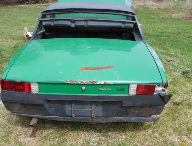 1974 Porsche 914 - photo 8