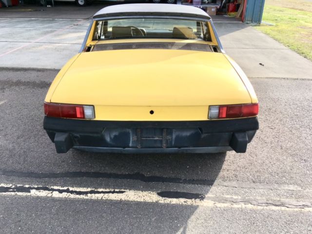 1974 Porsche 914 - photo 6