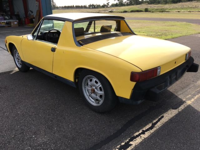 1974 Porsche 914 - photo 7