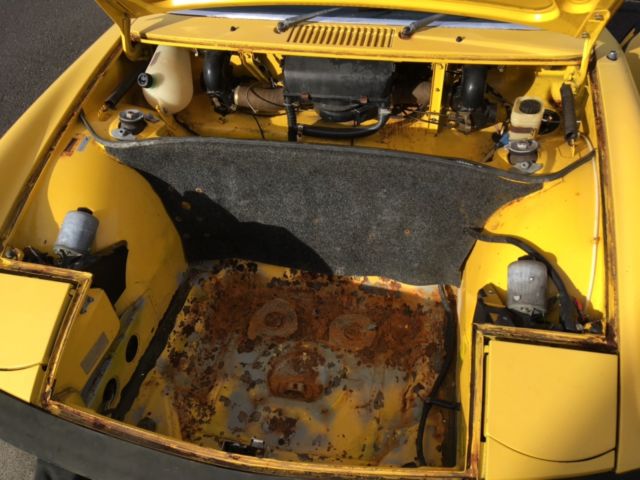 1974 Porsche 914 - photo 9
