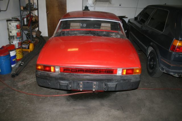 1975 Porsche 914 vinyl - photo 2
