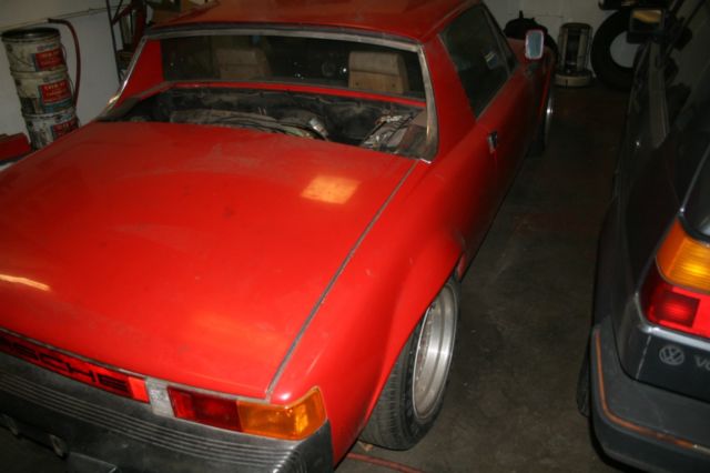 1975 Porsche 914 vinyl - photo 3