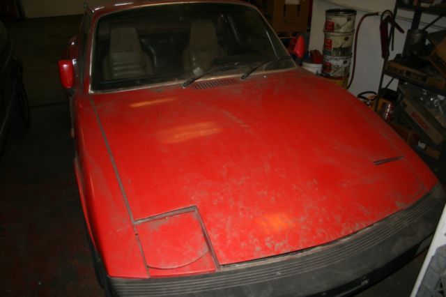 1975 Porsche 914 vinyl - photo 4