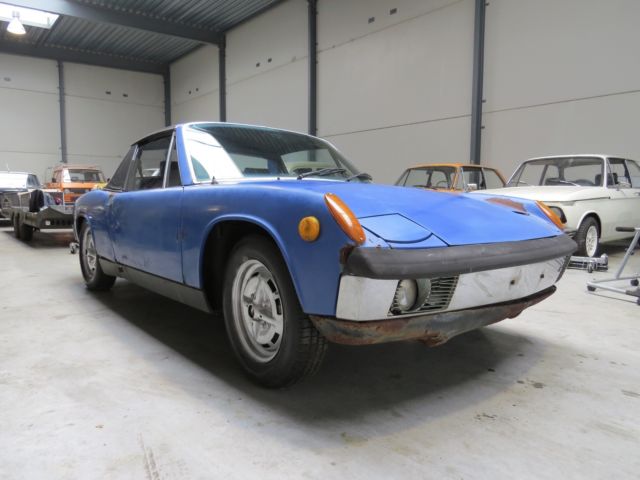 1972 Porsche 914 - photo 2