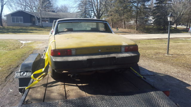 Porsche 914 2.0 1975 1975 Porsche 914