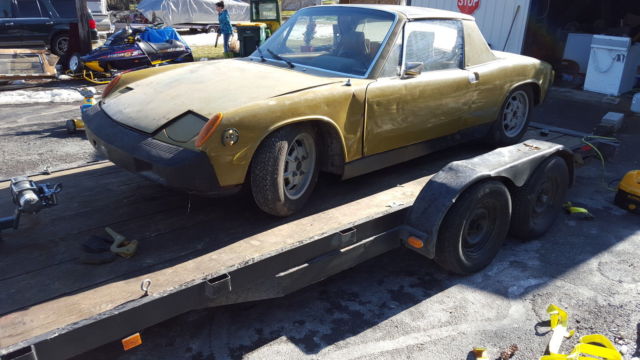 1975 Porsche 914 - photo 11