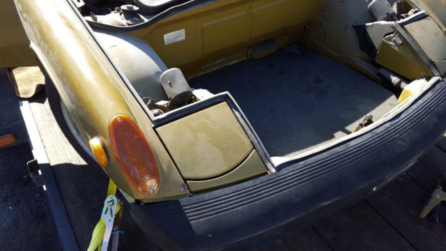 1975 Porsche 914 - photo 12