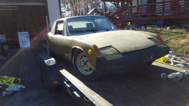1975 Porsche 914 - photo 13