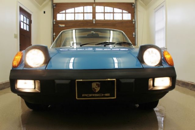 1975 Porsche 914 - photo 11