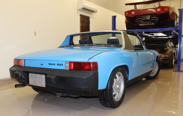 1975 Porsche 914 - photo 13