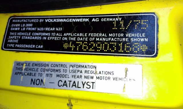 1976 Porsche 914 appearance grop - photo 11