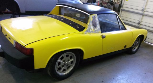 1976 Porsche 914 appearance grop - photo 5