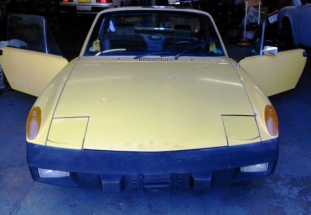 1976 Porsche 914 appearance grop - photo 7