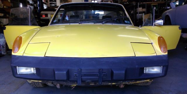 1976 Porsche 914 appearance grop - photo 8