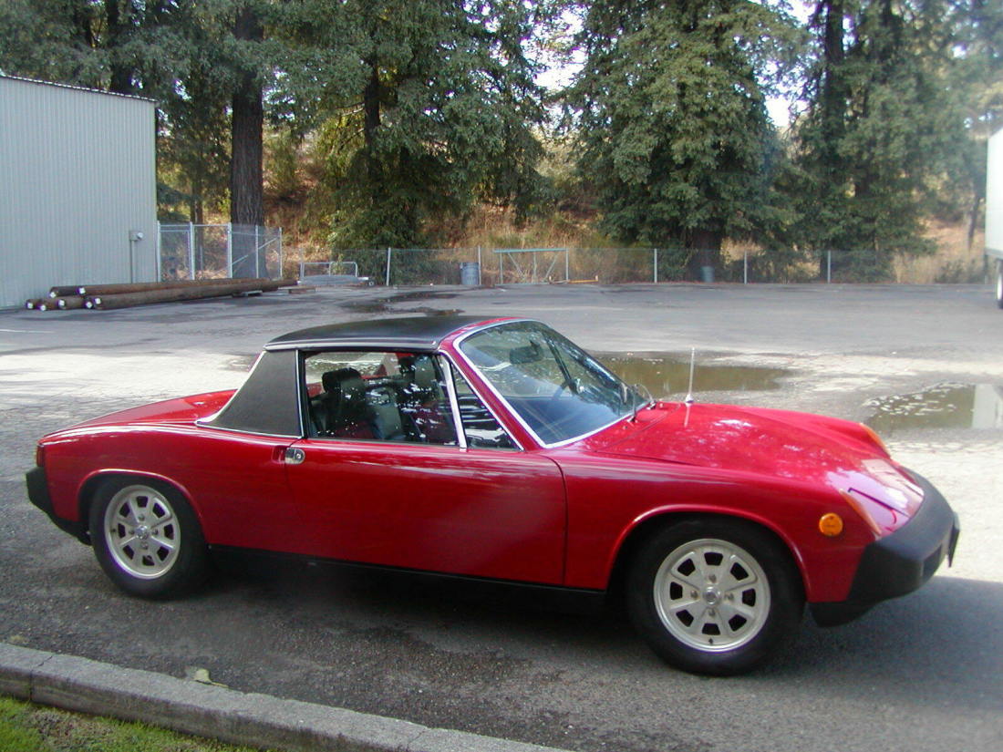 1976 Porsche 914 - photo 2