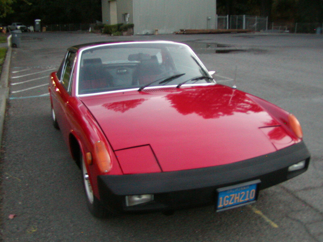 1976 Porsche 914 - photo 4