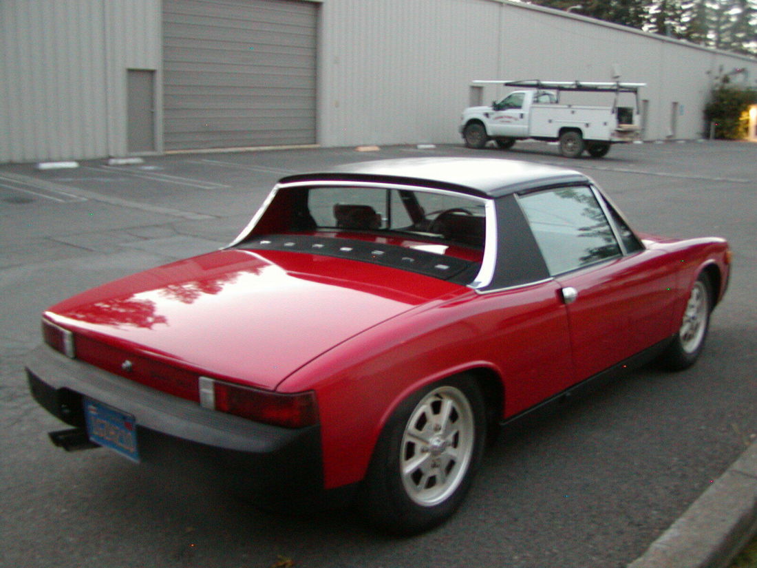 1976 Porsche 914 - photo 5