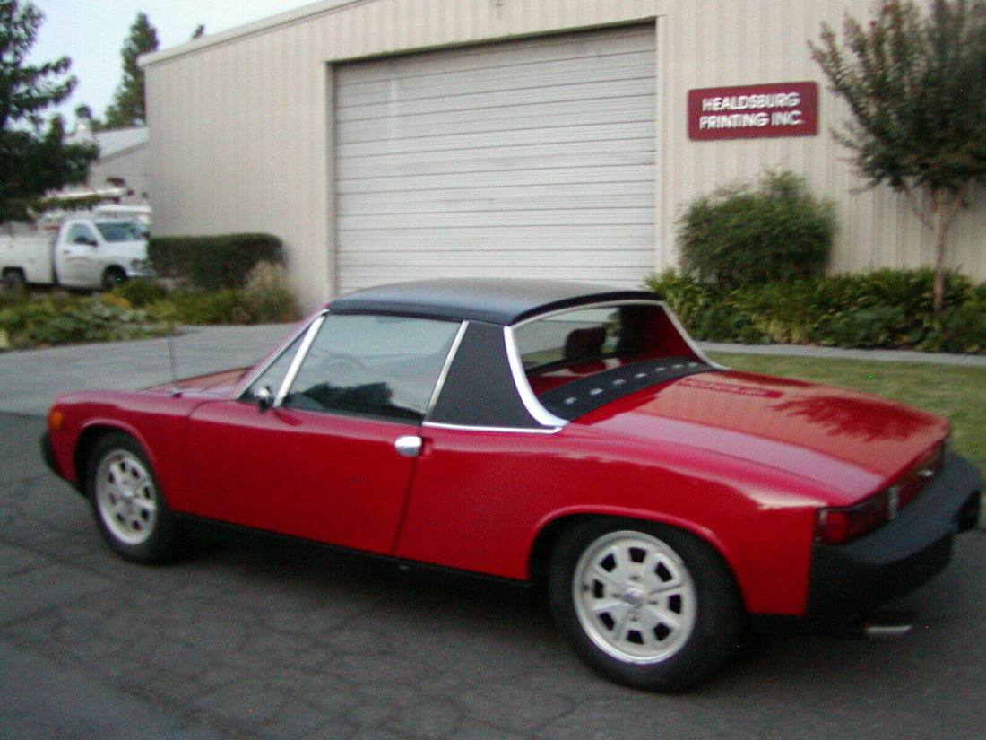 1976 Porsche 914 - photo 6