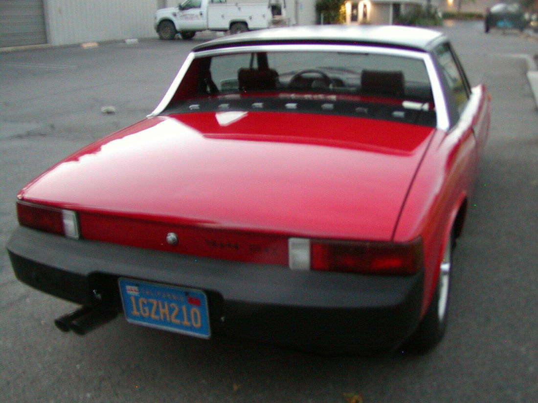 1976 Porsche 914 - photo 7