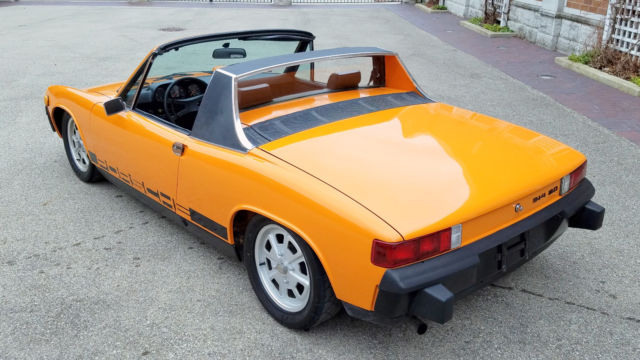 1974 Porsche 914 - photo 4