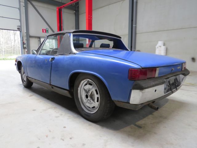 1972 Porsche 914 - photo 3