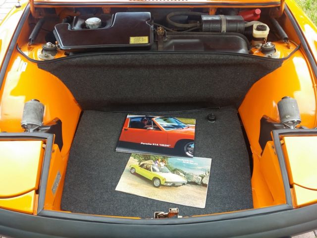 1973 Porsche 914 - photo 7