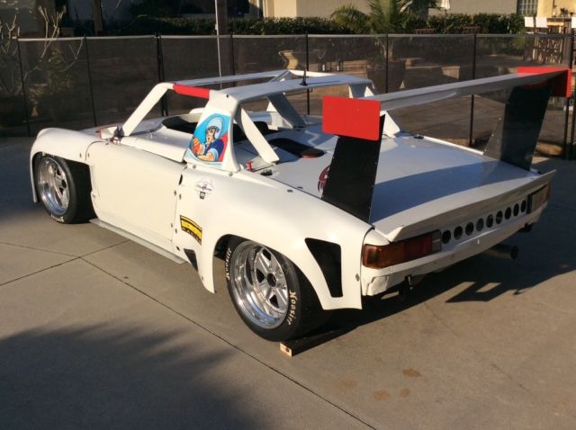 1972 Porsche 914 914-6 - photo 7