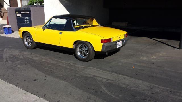 1974 Porsche 914 - photo 2
