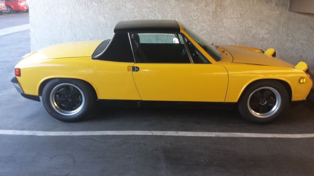 1974 Porsche 914 - photo 9