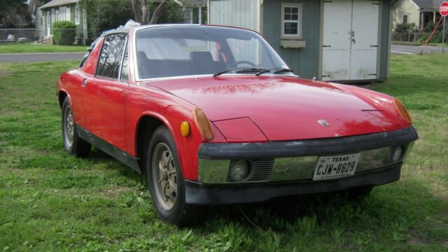 Porsche 914 914-6 Conversion 1971 Porsche 914 Appearance group