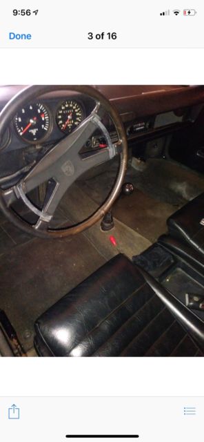 1971 Porsche 914 BLACK - photo 12