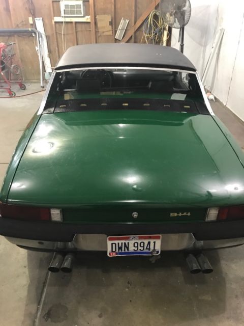 1971 Porsche 914 BLACK - photo 9