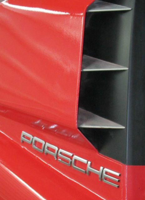 PORSCHE 914 CUSTOM RACE ONE OF A KIND ART REGISTERED 914/6 914-6 VINTAGE 1975 Porsche 914