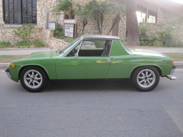 ***Porsche 914 Factory Color!!! 1972 Porsche 914