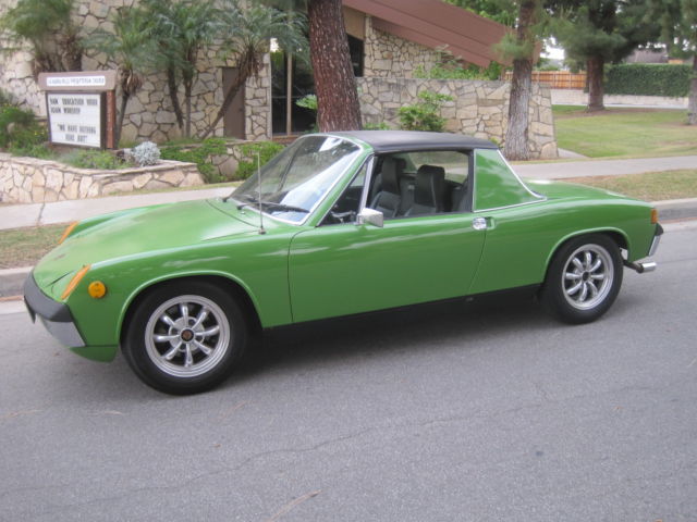 1972 Porsche 914 - photo 2