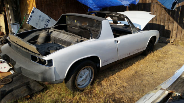1973 Porsche 914 - photo 2