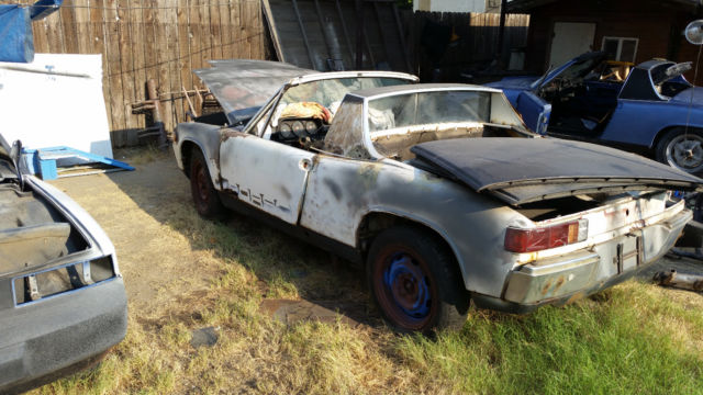 1973 Porsche 914 - photo 3