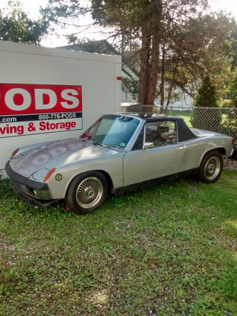 porsche 914 garage find @@@ NO RESERVE @@@ 1970 Porsche 914