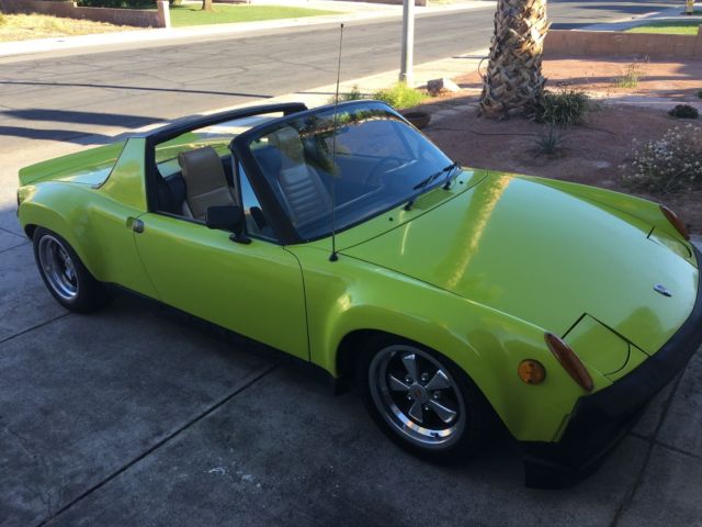 Porsche 914 Gt style V8 powered 1974 Porsche 914