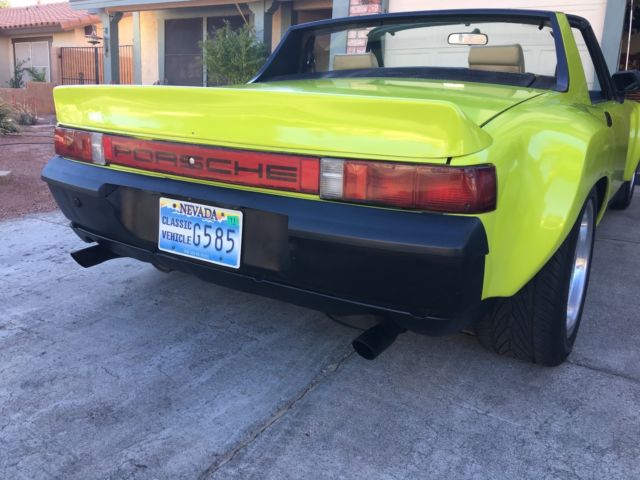 1974 Porsche 914 - photo 6