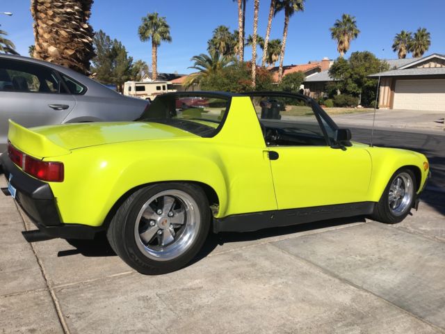 Porsche 914 Gt style V8 Powered Raveena Green 1974 Porsche 914