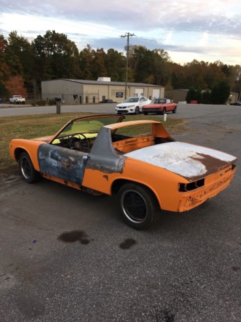 1973 Porsche 914