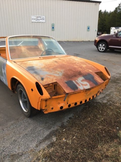 1973 Porsche 914 - photo 9