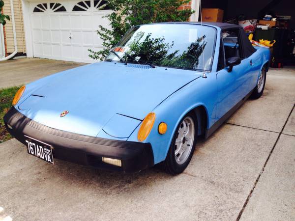 1975 Porsche 914