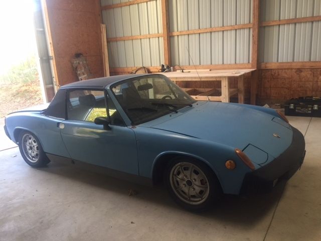 1975 Porsche 914 - photo 13
