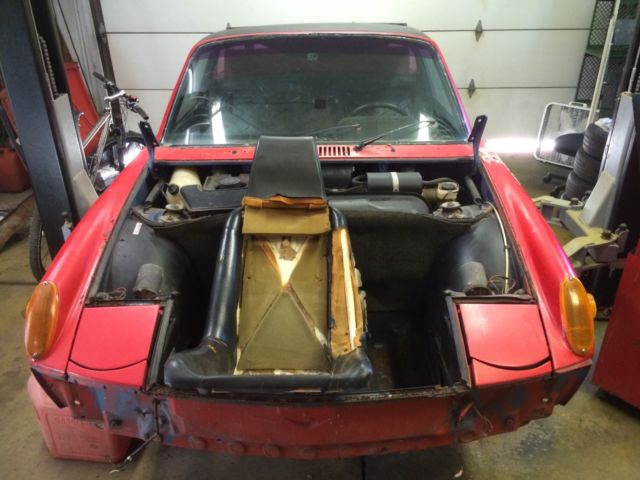 1971 Porsche 914 - photo 12