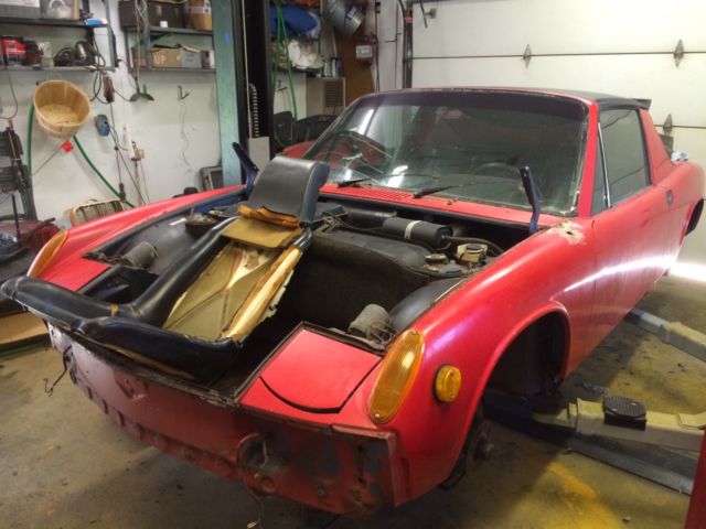 1971 Porsche 914 - photo 13