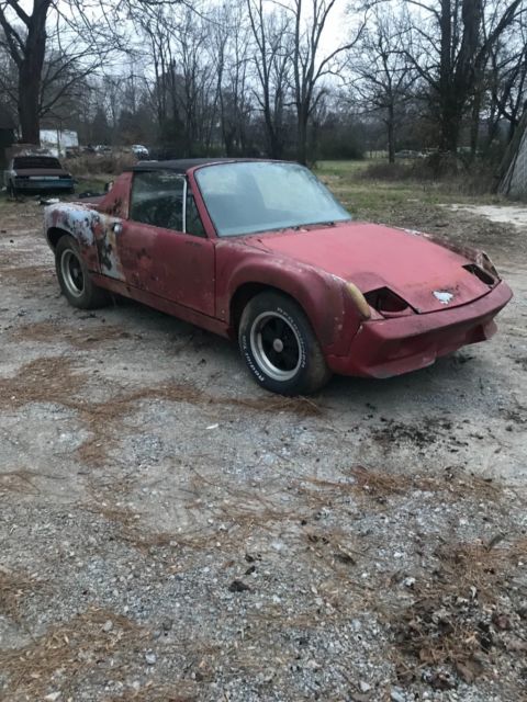 Porsche 914 parts/ track car 1975 Porsche 914