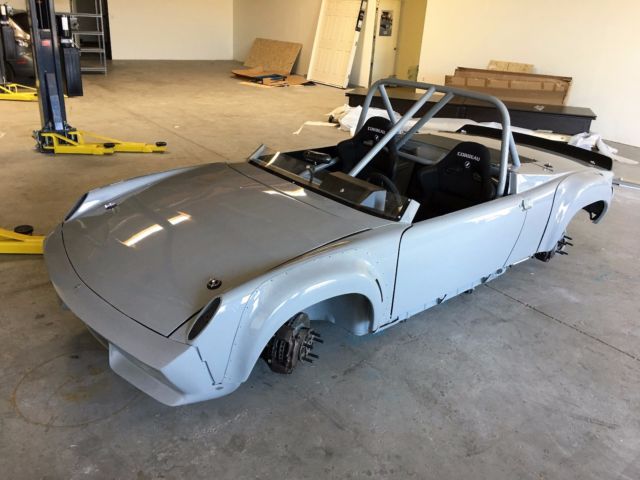porsche 914 race car chassis and parts 1971 Porsche 914 race car